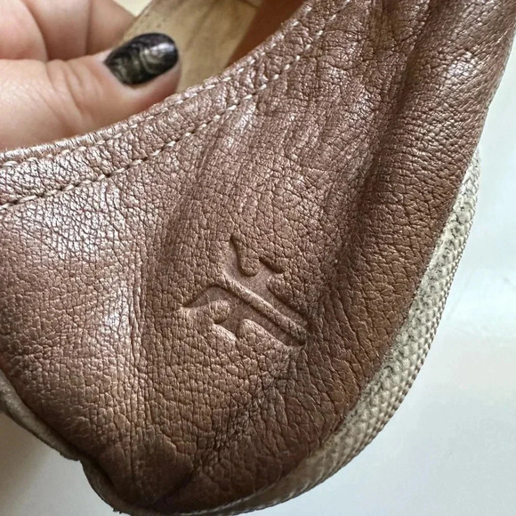 Frye Melanie Slip On Grey - Picture 7 of 9